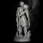 1/35 50mm Resin Figure Model Kit Sexy Girl German Barbarian Unpainted Unassamble