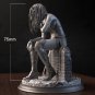 1/6 250mm 3D Print Figure Model Kit Sexy Girl Female Wonder Woman Unpainted
