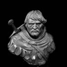 1/9 80mm BUST Resin Figure Model Kit Medieval Swordsman Mercenary Unpained