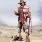 1/24 75mm Resin Figure Model Kit Shooter Desert Warrior Hunter Unpainted Unassam
