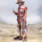 1/24 75mm Resin Figure Model Kit Shooter Desert Warrior Hunter Unpainted Unassam