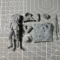 1/24 75mm Resin Figure Model Kit Shooter Desert Warrior Hunter Unpainted Unassam