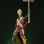 Assembly Unpainted Scale 1/24 75mm Kit Bishop Warrior XIII Century Resin Figure