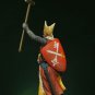 Assembly Unpainted Scale 1/24 75mm Kit Bishop Warrior XIII Century Resin Figure