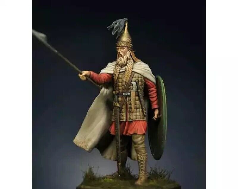 1/24 75mm Resin Figures Model Kits Capo Celtico Warrior Unassambled Unpainted