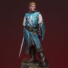1/32 54mm Resin Figure Model Kit Knight of Normandy Warrior Unpainted Unassamble