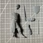 1/32 54mm Resin Figure Model Kit Knight of Normandy Warrior Unpainted Unassamble