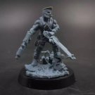 1/24 Resin Figure Model Kit Rambo Soldier Warrior Unpainted Unassambled