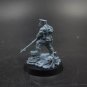 1/24 Resin Figure Model Kit Rambo Soldier Warrior Unpainted Unassambled