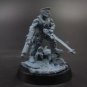 1/24 Resin Figure Model Kit Rambo Soldier Warrior Unpainted Unassambled