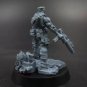 1/24 Resin Figure Model Kit Rambo Soldier Warrior Unpainted Unassambled