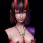 70mm BUST Resin Figure Model Kit Sexy Girl Female Devil Unpainted Unassembled