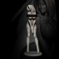 1/35 50mm Resin Figure Model Kit Sexy Space Girl Female Spy Unpainted Unassamble
