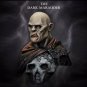 1/9 BUST Resin Figure Model Kit Dark Wizard Undead Warrior Unpainted Unassambled