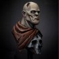 1/9 BUST Resin Figure Model Kit Dark Wizard Undead Warrior Unpainted Unassambled