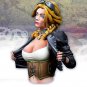 1/12 Scale Bust Resin Figure Model Kit Sarah Kilmister Unpainted