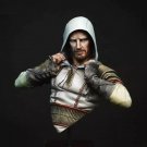 1/12 82mm BUST Resin Figure Model Kit Warrior Assassin Holy Order Upainted