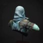 1/12 82mm BUST Resin Figure Model Kit Warrior Assassin Holy Order Upainted