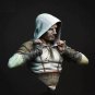1/12 82mm BUST Resin Figure Model Kit Warrior Assassin Holy Order Upainted