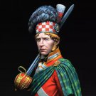 1/10 BUST Resin Figure Model Kit Napoleonic Wars Infantry Regiment Soldier Upain