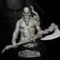 60mm BUST Resin Figure Model Kit Axe Warrior Demon Fantasy Unpainted Unassembled