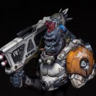 1/10 BUST Resin Figure Model Kit Warrior Mercenary Kong CyberPunk Unpainted