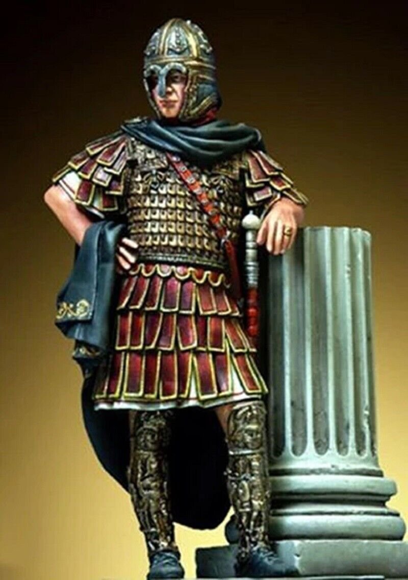 1/24 Resin Figure Model Kit Warrior Ancient Roman Officer (with base) Unpainted
