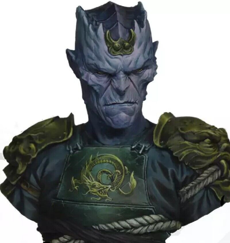 1/10 60mm BUST Resin Figure Model Kit White Walkers King of the Night Unpainted