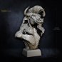 1/16 55mm BUST Resin Model Kit Warrior Tauren Warcraft Fantasy Unpainted X0190