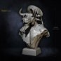 1/16 55mm BUST Resin Model Kit Warrior Tauren Warcraft Fantasy Unpainted X0190