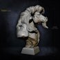 1/16 55mm BUST Resin Model Kit Warrior Tauren Warcraft Fantasy Unpainted X0190
