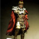 1:24 75mm Resin Figure Model Kit Comandante dell'Armata di Annibale Unpainted