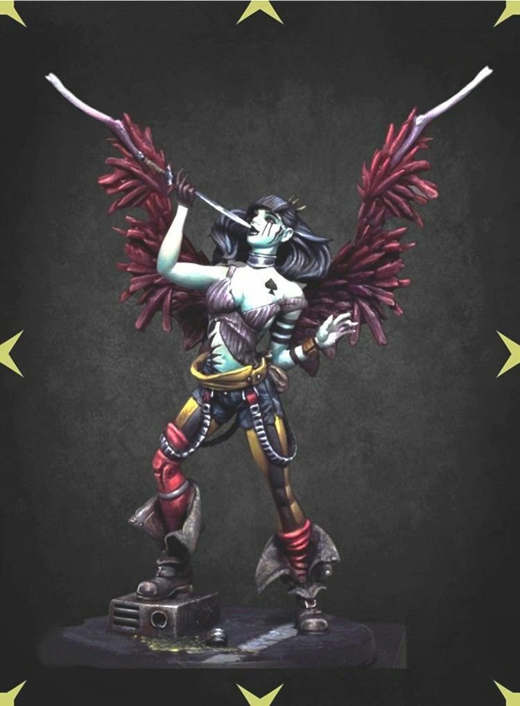 1/24 75mm Resin Figure Model Kit Sexy Girl Ancient Circus Morbid Angel Unpainted