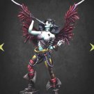 1/24 75mm Resin Figure Model Kit Sexy Girl Ancient Circus Morbid Angel Unpainted