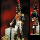 1/32 54mm Resin Figure Model Kit Napoleonic Wars French Officer Unpainted