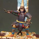 1/32 Resin Figure Model Kit Japanese Samurai Warrior Commander Unpainted Unassam