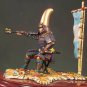 1/32 Resin Figure Model Kit Japanese Samurai Warrior Commander Unpainted Unassam