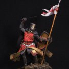 1/24 Resin Figure Model Kit Medieval Knight Crusader Warrior Unpainted