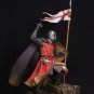 1/24 Resin Figure Model Kit Medieval Knight Crusader Warrior Unpainted