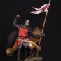 1/24 Resin Figure Model Kit Medieval Knight Crusader Warrior Unpainted