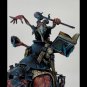 1/20 Resin Figure Model Kit Warrior Magic Team Sorcerer and Servant Unpainted