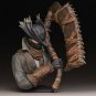 1/8 BUST Resin Figure Model Kit Monsters Hunter Warrior Killer Death Unpainted