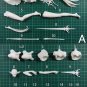 1/7 225mm Resin Figure Model Kit Sexy Girl Female Elf Warrior Unpainted