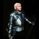 1/10 BUST Resin Figure Model Kit Girl Warrior Knight Jeanne d'Arc Unpainted
