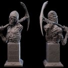 95mm BUST Resin Figure Model Kit Warrior Zombi Dead Worker Miner Unpainted