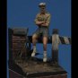 1/35 Resin Figure Model Kit German U-Boat Officer WWII Unpainted Unassambled