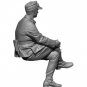 1/35 Resin Figure Model Kit German Soldier Driver WWII Unpainted Unassembled