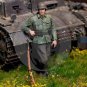 1/35 Resin Figure Model Kit German Soldier Infantryman Wehrmacht WWII Unpainted