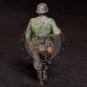 1/35 Resin Figure Model Kit German Soldier Infantryman Wehrmacht WWII Unpainted