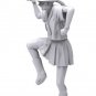 1/35 Resin Figure Model Kit Modern Japanese Girl Female Unpainted Unassambl